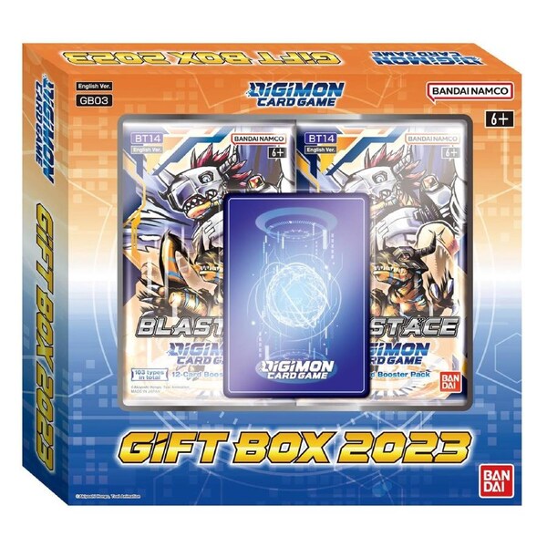 Digimon Card Game Gift Box 2023 GB-03