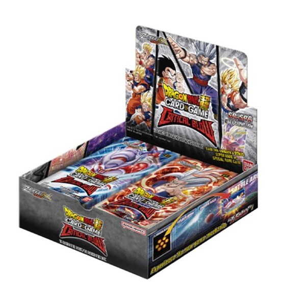 Dragon Ball Super Zenkai Series 05 CRITICAL BLOW Booster Box B22