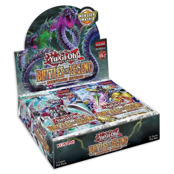 YuGiOh! Battles of Legend: Monstrous Revenge Booster Box
