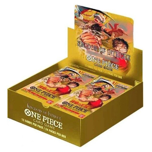One Piece Card Game Kingdoms of Intrigue OP-04 Booster Box