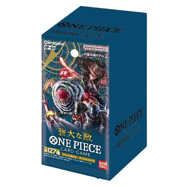 One Piece Card Game Mighty Enemies OP-03 Booster Box Japanese