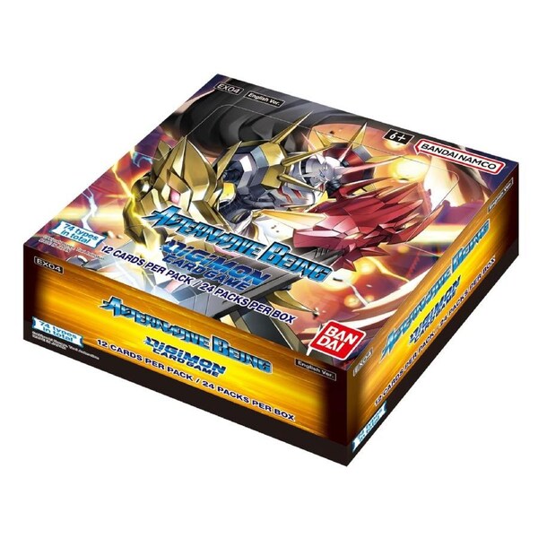 Digimon Card Game Alternative Being EX-04 Booster Box