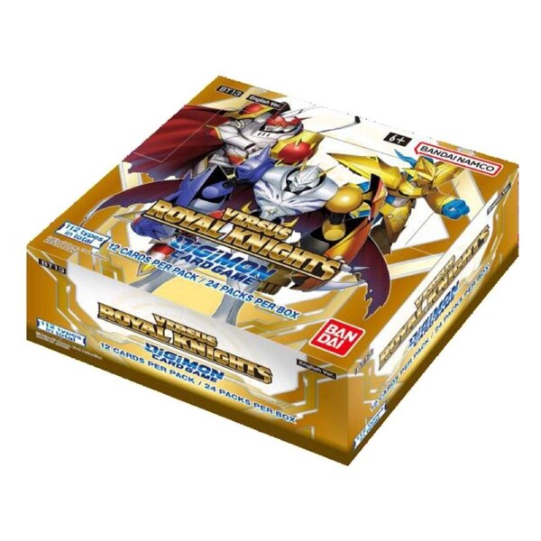 Digimon Card Game Versus Royal Knights BT13 Booster Box