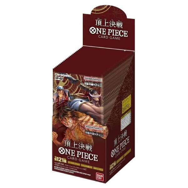 One Piece Card Game Paramount War OP-02 Booster Box Japanese