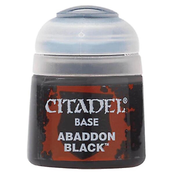 Citadel Abaddon Black Base Paint