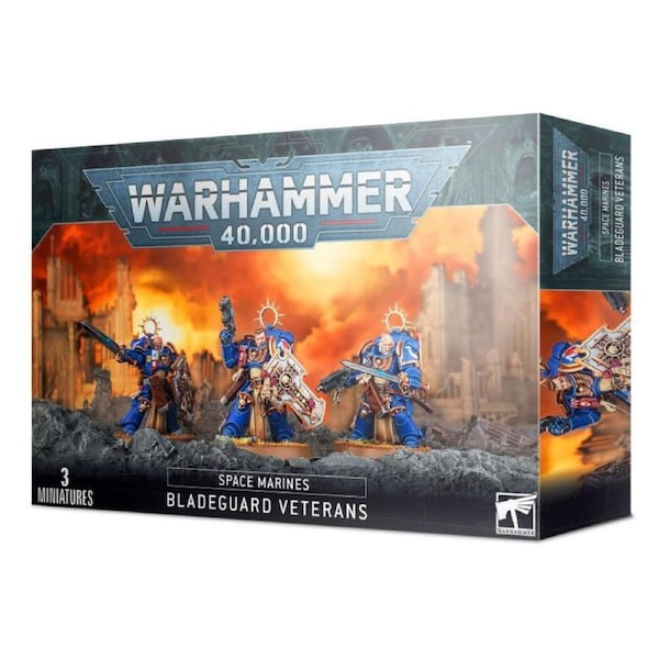 Warhammer 40K Space Marines Bladeguard Veterans