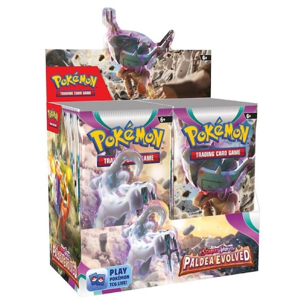 Scarlet & Violet Paldea Evolved Booster Box POKEMON TCG