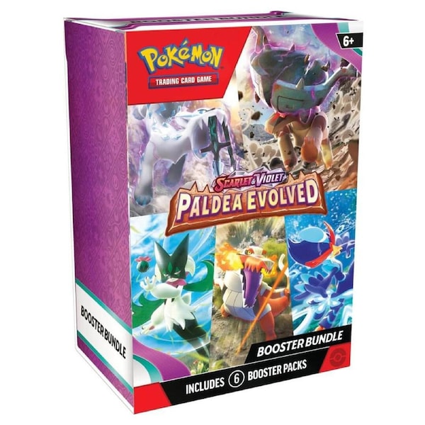 Scarlet & Violet Paldea Evolved Booster Bundle POKEMON TCG