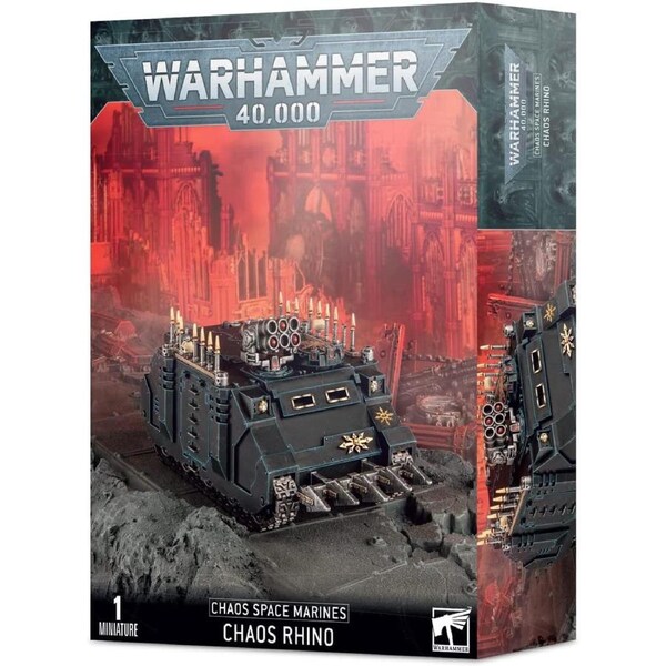 Warhammer 40K Chaos Space Marines Chaos Rhino