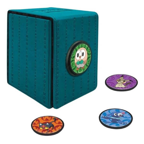 ULTRA PRO Pokemon - Alcove Click Deck Box Series 2 - Alola