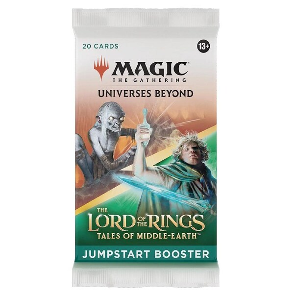Magic The Lord of the Rings: Tales of Middle-Earth Jumpstart Single Booster Pack