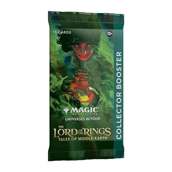 Magic The Lord of the Rings: Tales of Middle-Earth Single Collector Booster Pack