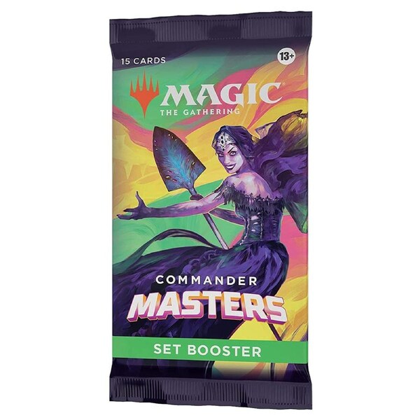 Magic Commander Masters Single Set Booster Pack