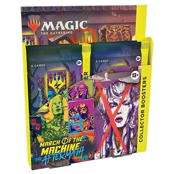 Magic March of the Machine: The Aftermath Epilogue Collector Booster Box