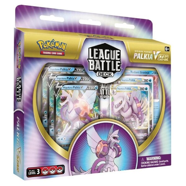 League Battle Deck Origin Forme Palkia VSTAR POKEMON TCG