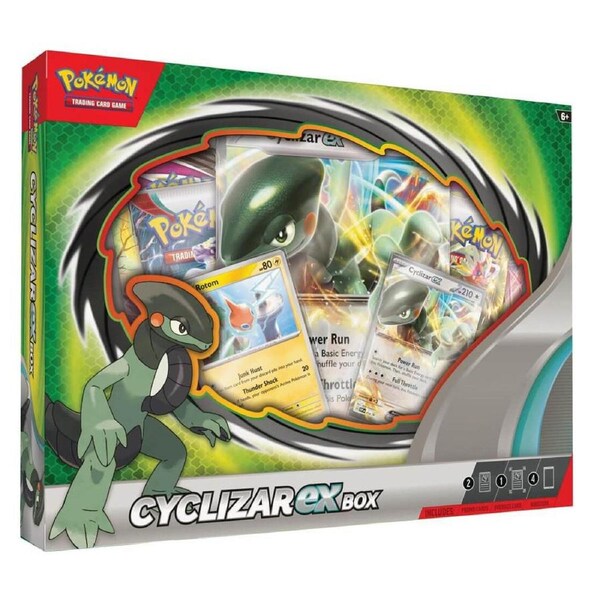 Cyclizar ex Box POKEMON TCG