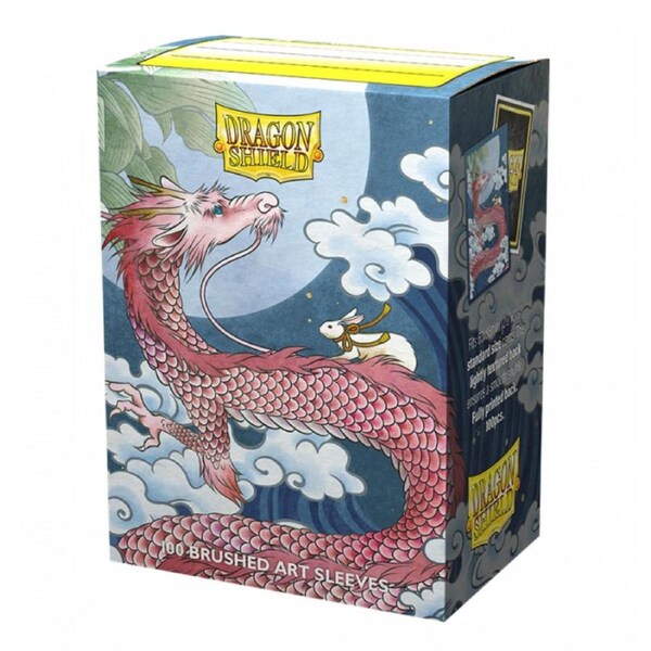 Dragon Shield 100ct Brushed Art Water Rabbit 2023 Sleeves