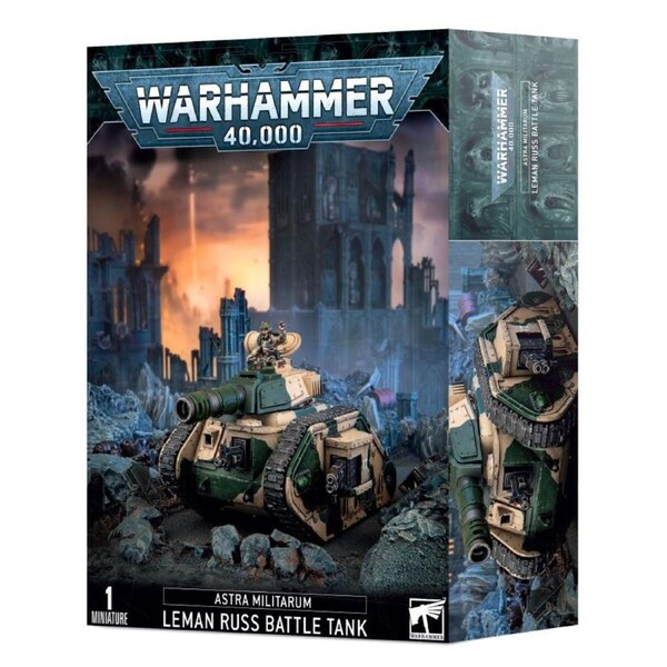 Warhammer 40K Astra Militarum Leman Russ Battle Tank