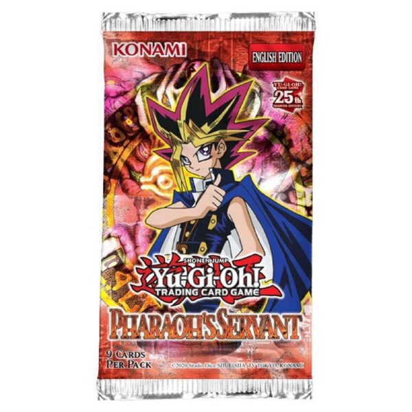 YuGiOh! - Legendary Collection 25th Anniversary Pharoah's Servant Booster Box/Booster Bundle