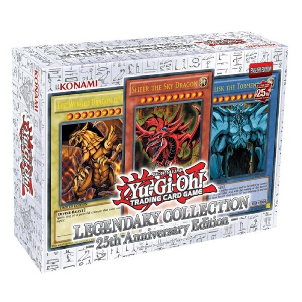 YuGiOh! - Legendary Collection 25th Anniversary Box Set