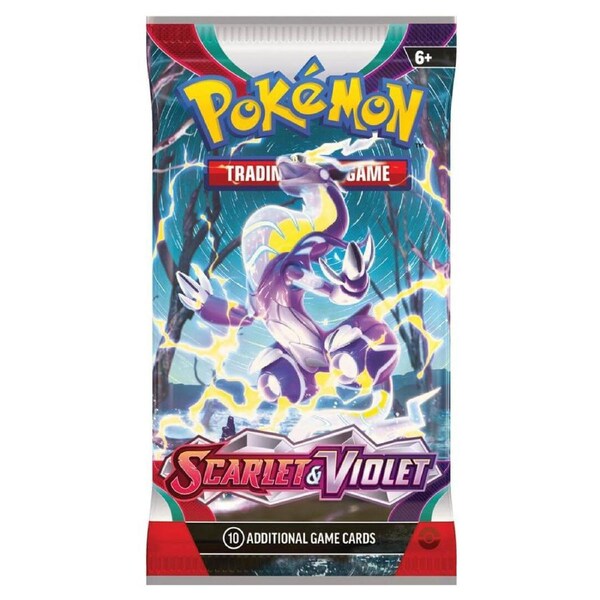 POKEMON TCG Scarlet and Violet 1 Single Booster Pack