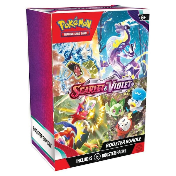 Scarlet & Violet 1 Booster Bundle POKEMON TCG