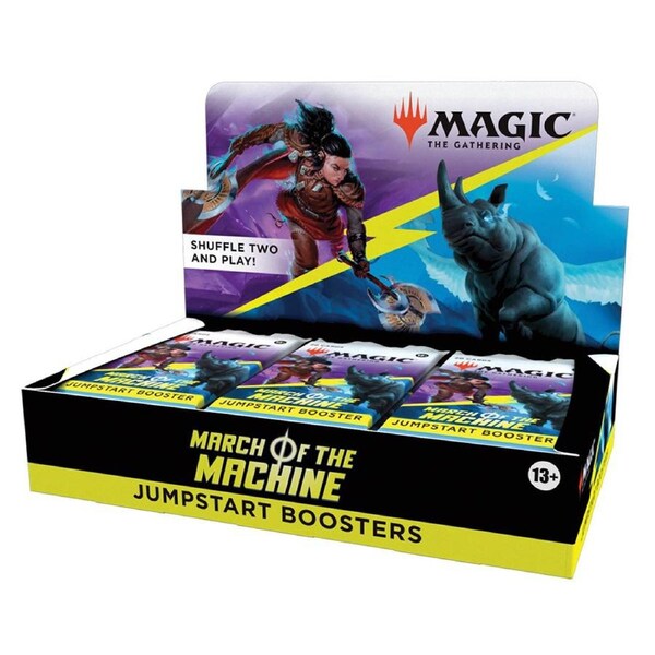 Magic March of the Machine Jumpstart Booster Box