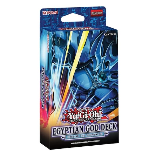 YuGiOh! - Egyptian God Deck: Obelisk the Tormentor Unlimited Edition