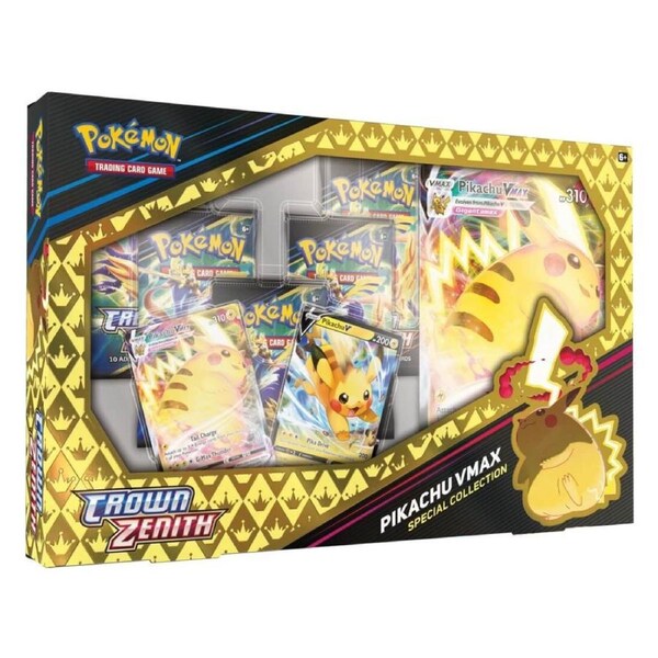 Crown Zenith Pikachu VMAX Box POKEMON TCG
