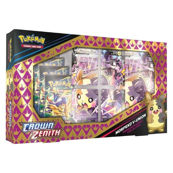 Crown Zenith Morpeko V Union Box POKEMON TCG