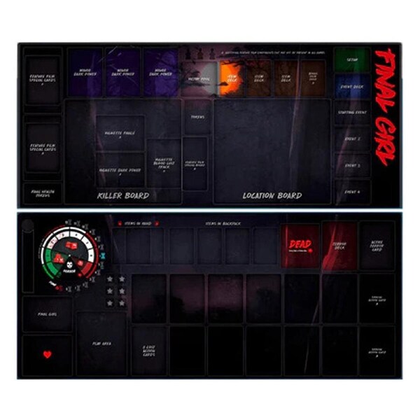 Final Girl Series 2 Game Mat Set Expansion