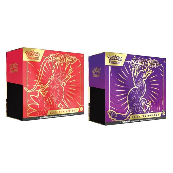 Scarlet & Violet 1 Elite Trainer Boxes (Pair) POKEMON TCG
