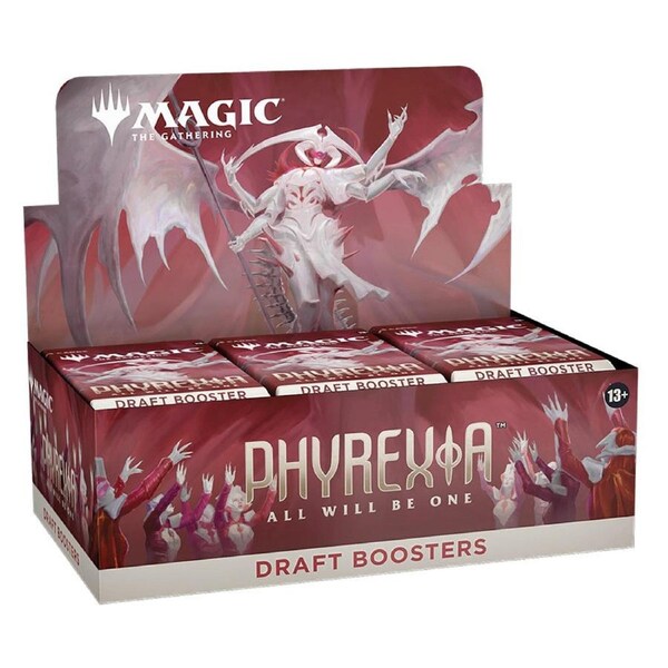 Magic Phyrexia All Will Be One Draft Booster Box