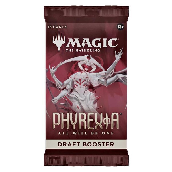 Magic Phyrexia All Will Be One Single Draft Booster Pack