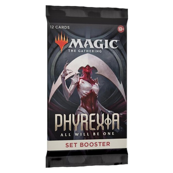 Magic Phyrexia All Will Be One Single Set Booster