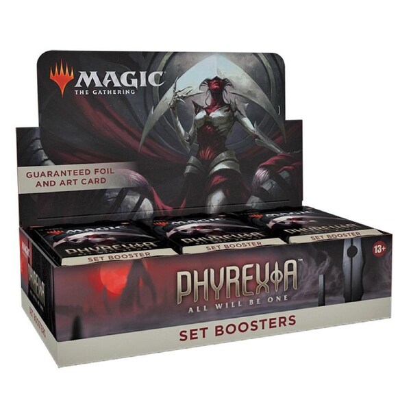 Magic Phyrexia All Will Be One Set Booster Box