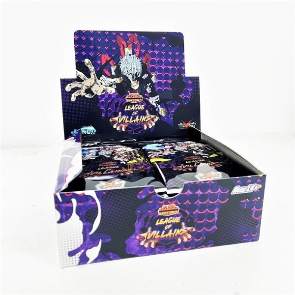 My Hero Academia CCG Booster Box Wave 4 League of Villains