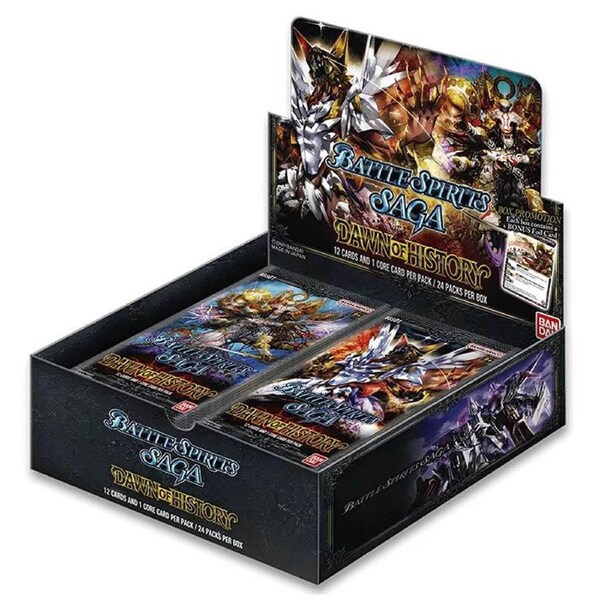 Battle Spirits Saga Set 01 Dawn of History Booster Box BSS01