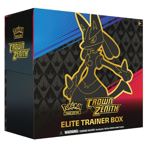 Crown Zenith Trainer Box POKEMON TCG