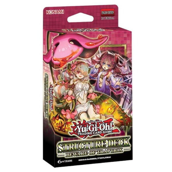 YuGiOh! Beware of the Traptrix Structure Deck 1st Edition