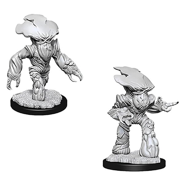 D&D Nolzurs Marvelous Unpainted Miniatures Myconid Adults