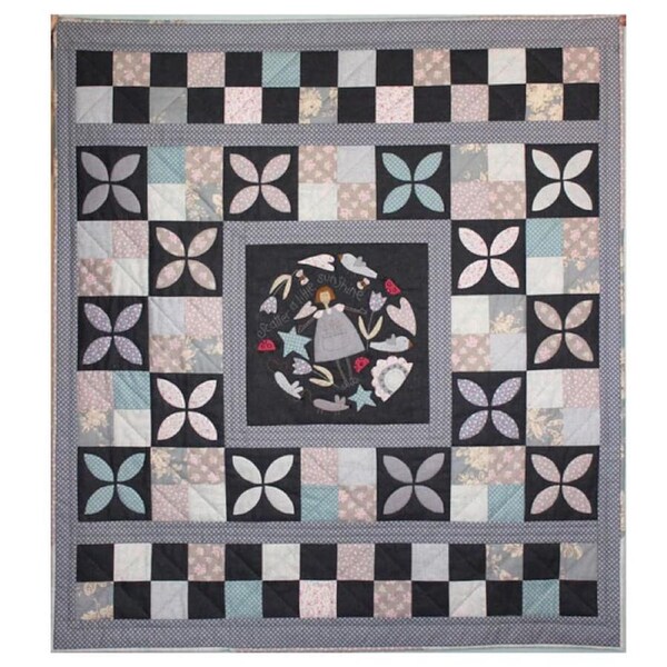 The Birdhouse Designs Sewing Scatter Sunshine Quilt Pattern