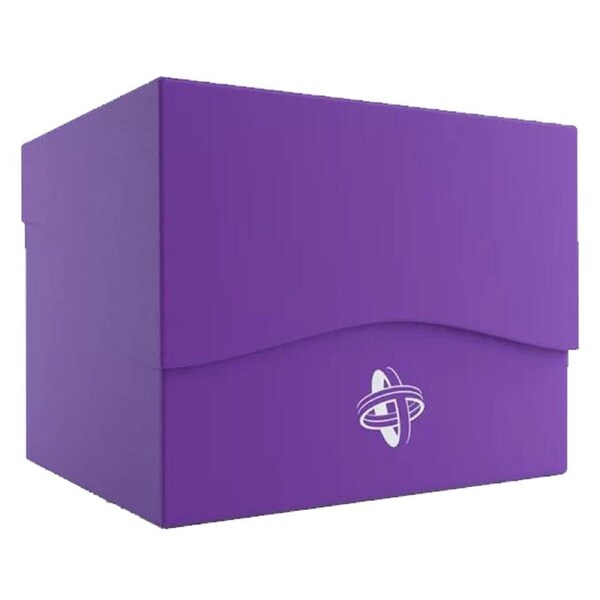 Gamegenic Side Holder 100+ XL Purple Deck Box