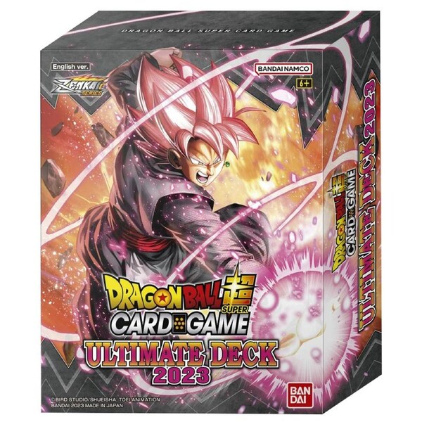 Dragon Ball Super Card Game Ultimate Deck 2023 BE22