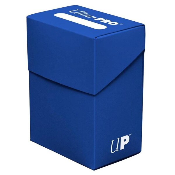 ULTRA PRO Deck Box - Pacific Blue
