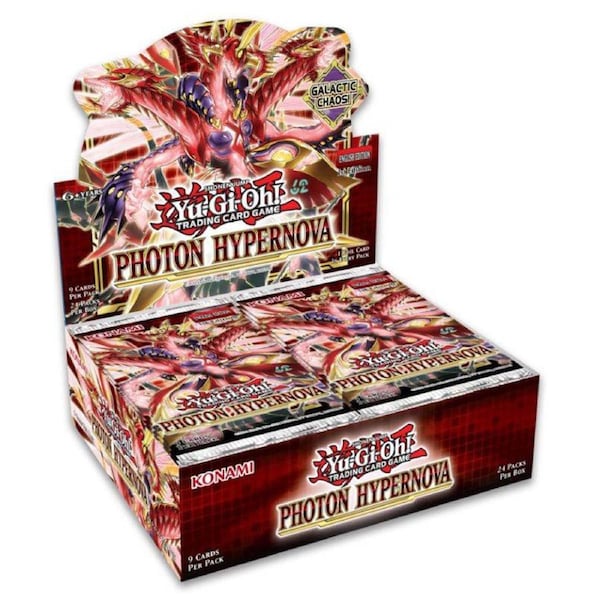 YuGiOh! Photon Hypernova Booster Box