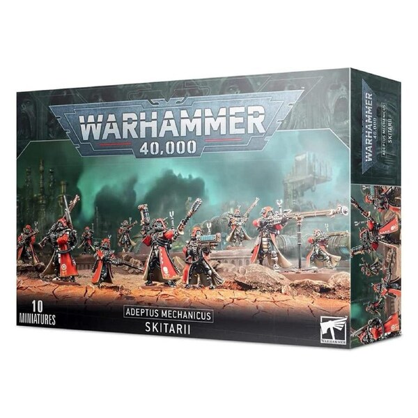 Warhammer 40K Adeptus Mechanicus Skitarii