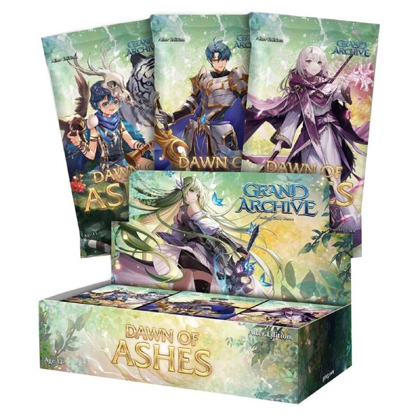 Grand Archive TCG Dawn of Ashes Booster Box (Alter Edition)