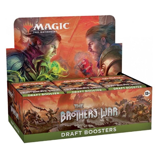 Magic The Brothers' War Draft Booster Box