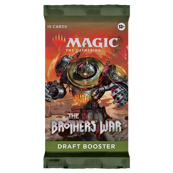 Magic The Brothers' War Single Draft Booster Pack